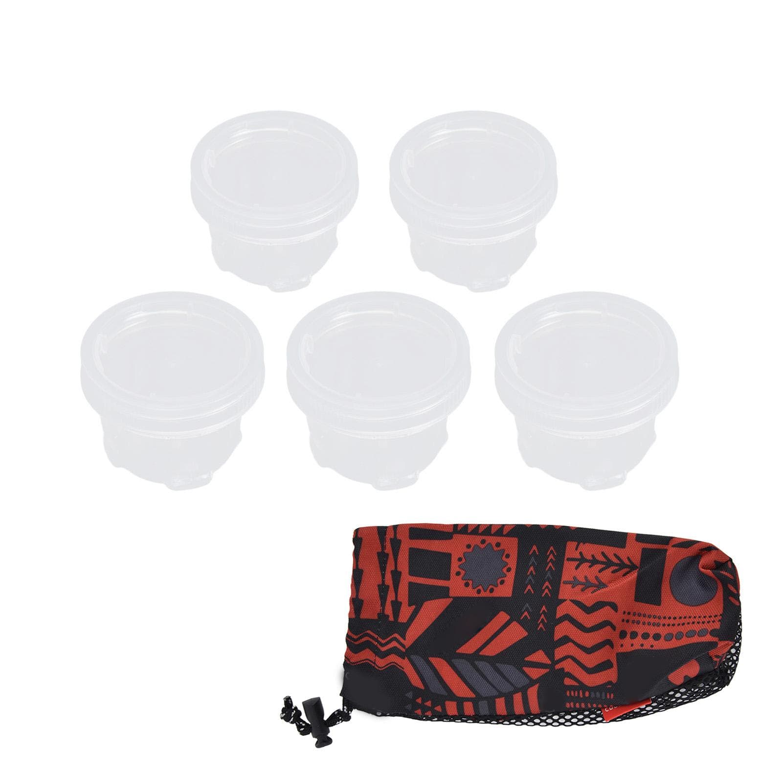Seasoning Box Set Camping Spice Containers Portable Seasoning Box for Outdoor Travel Camping Picnic L(for 6.5-9kg)