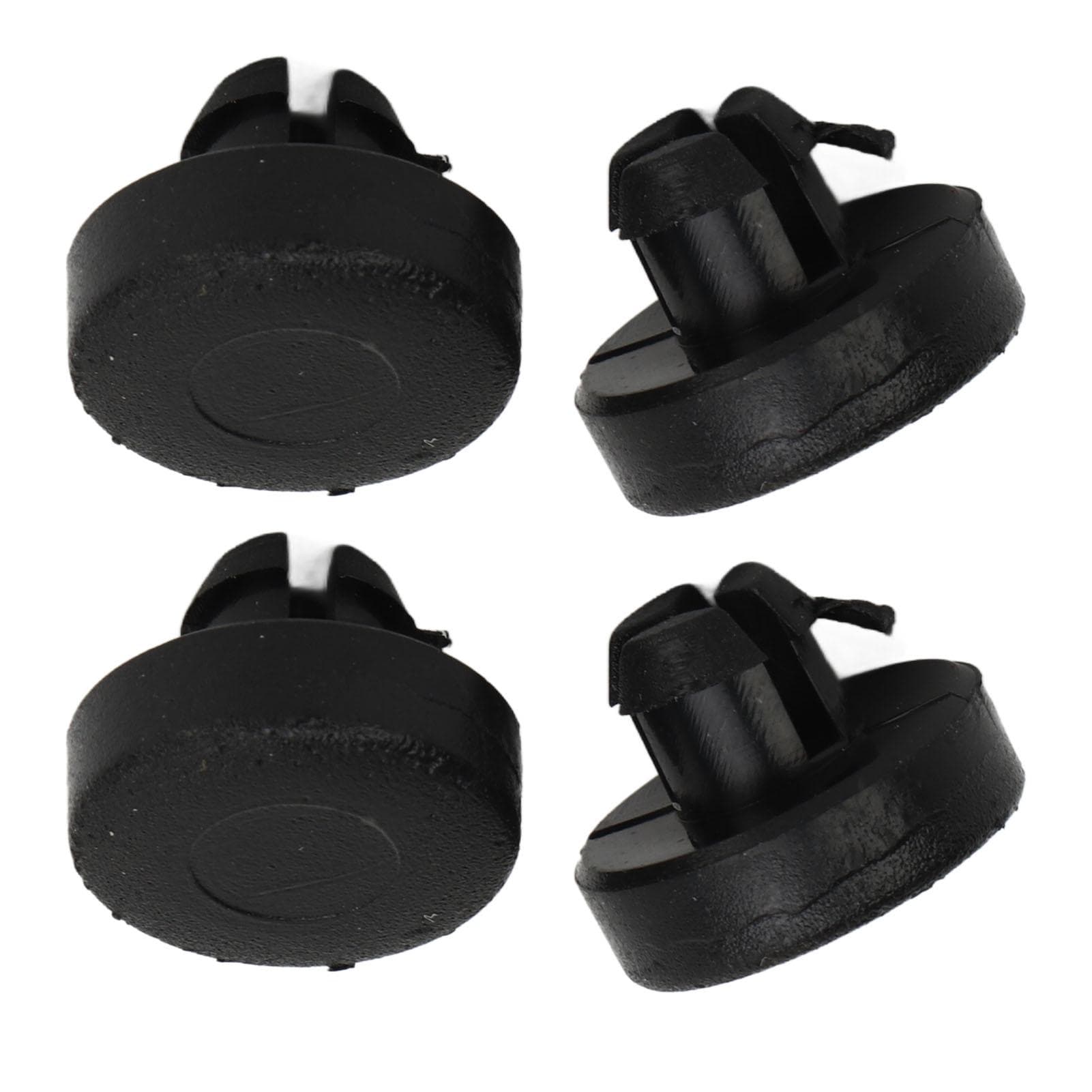 4PCS Boot Lid Hinge Stops 12832495 Shockproof Trunk Lid Hinge Buckle Replacement for SAAB 9?3