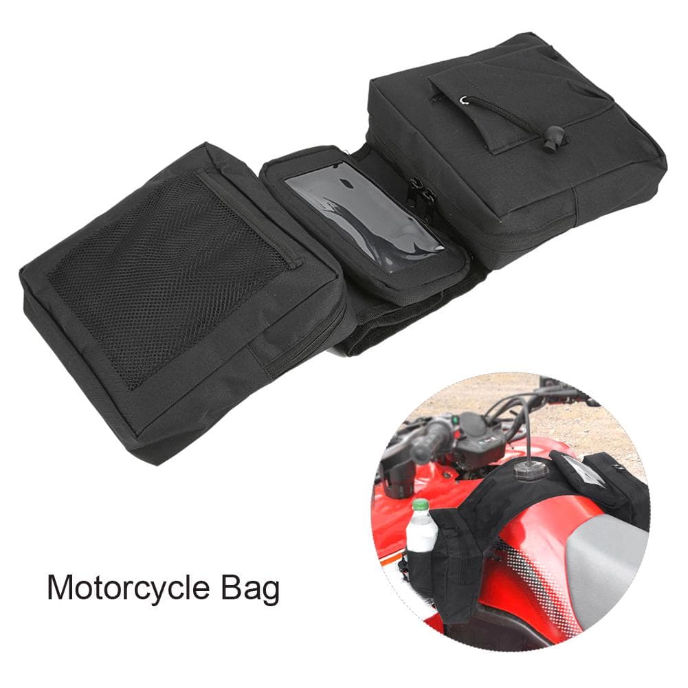 Motorcycle Saddlebag ATV Luggage Side Bag Snowmobiles Bag Storage Bags Motorcycle Accessories