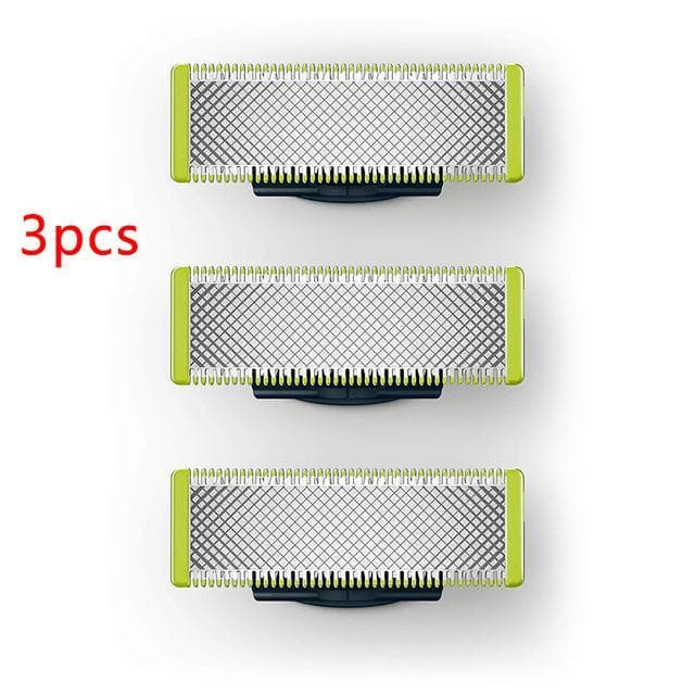 Norelco One Blade Stainless Steel Replacement Blade For Philips OneBlade QP210 QP220 QP230 QP2520 QP2530 QP2527 QP2533 Electric Razor Blades