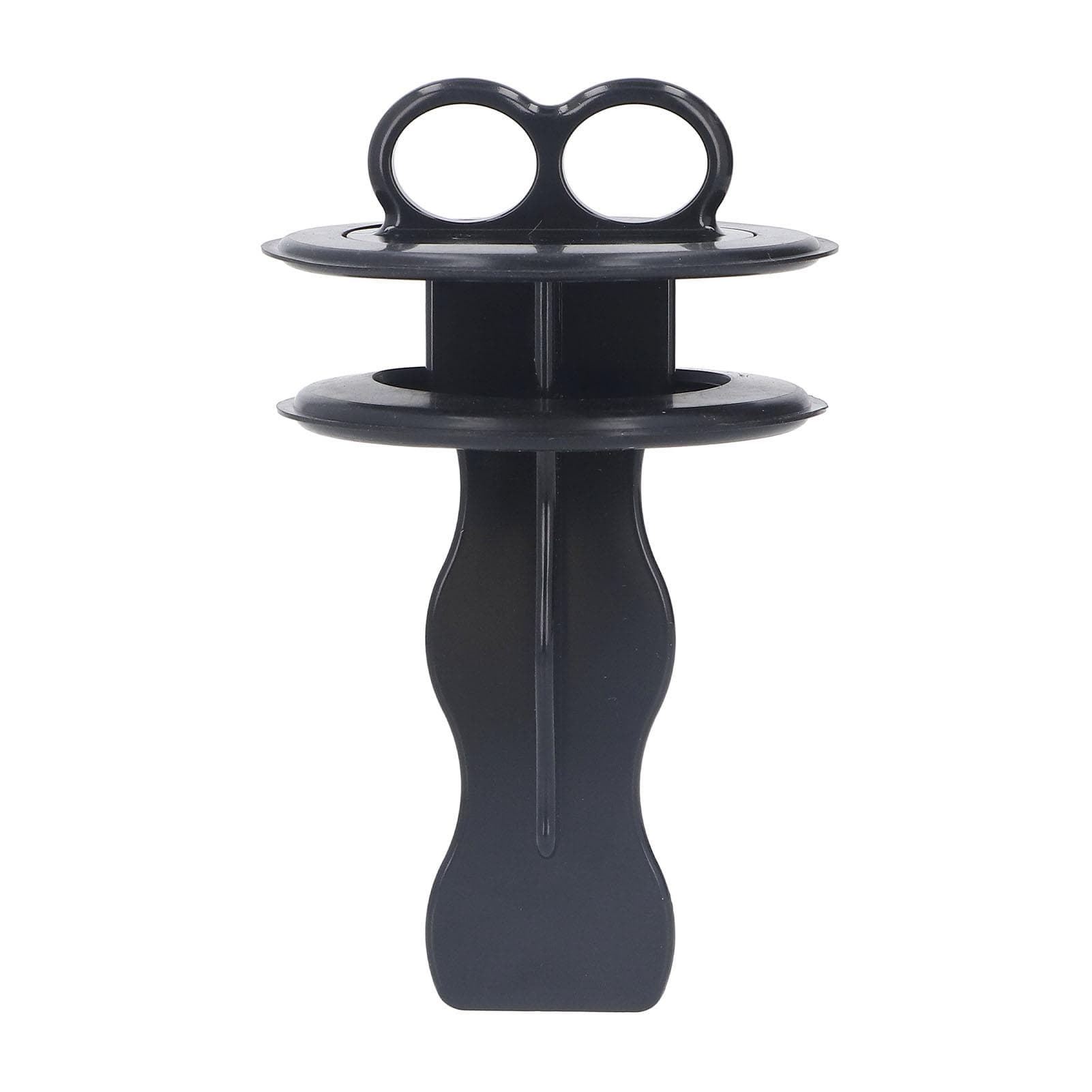 Garbage Disposal Plug Stopper Double Ring Rubber ABS Food Garbage Grinder Parts for Replacement