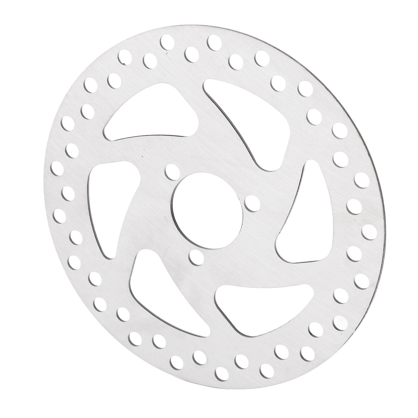 Bike Disc Brake Rotor Steel Rust Proof 140mm Bike Disc Brake for Road Bike Mountain Bike Inner Hole