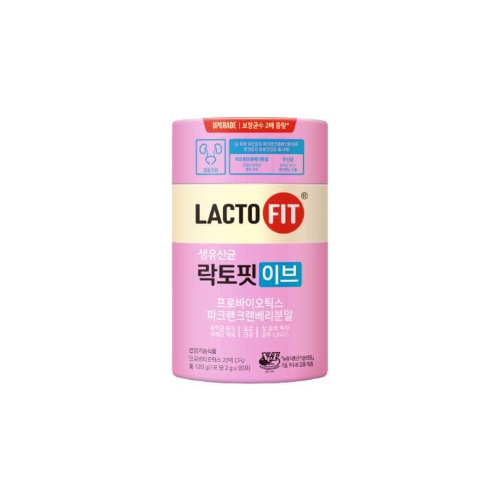 Chong Kun Dang Lacto-fit Probiotics (30Sticks / 50Sticks / 60Sticks) 17 Types #Eve – 60Sticks (1Box)