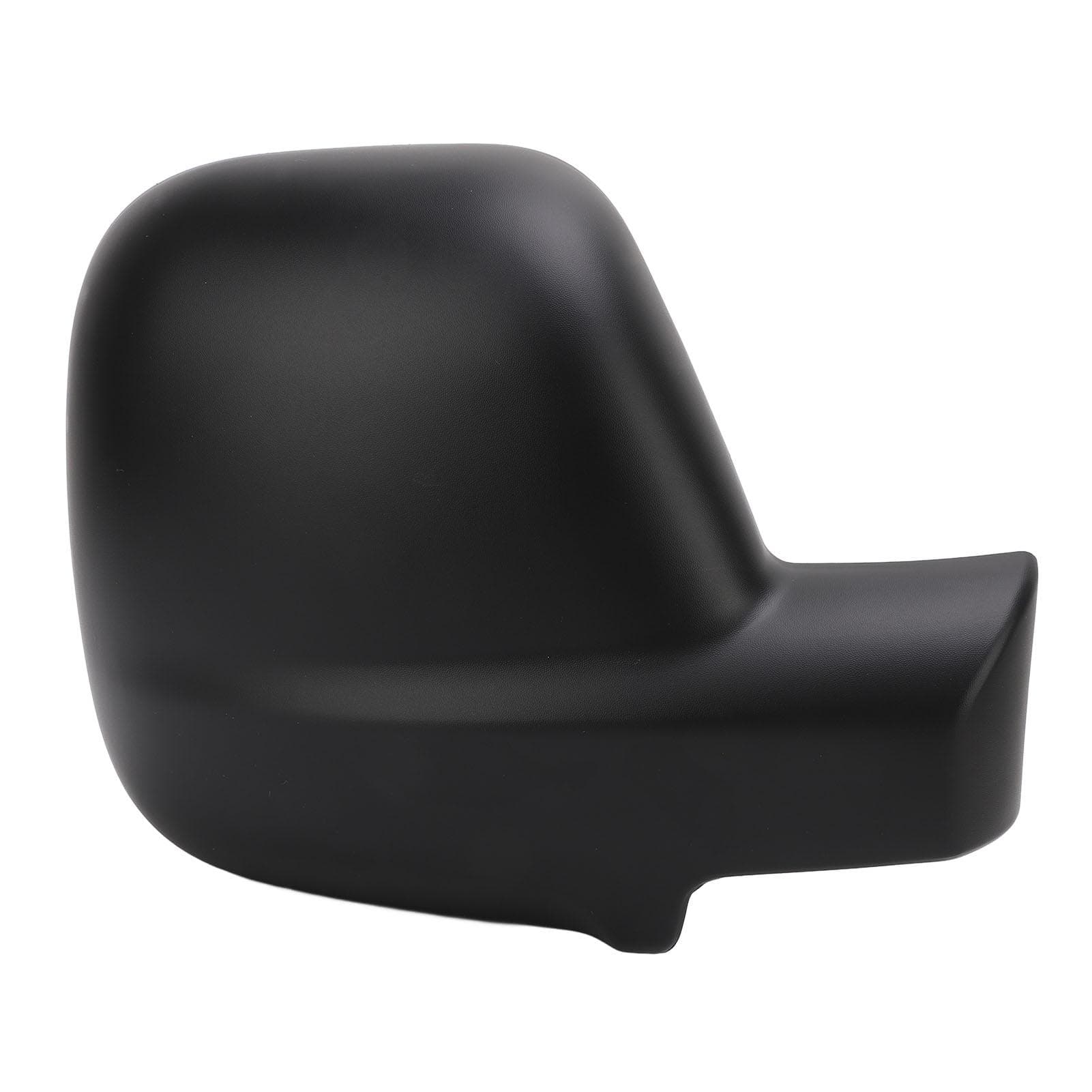 Rearview Mirror Cover Cap Black Stylish Scratch Resistant Wing Mirror Cap for Berlingo B9 2012 to