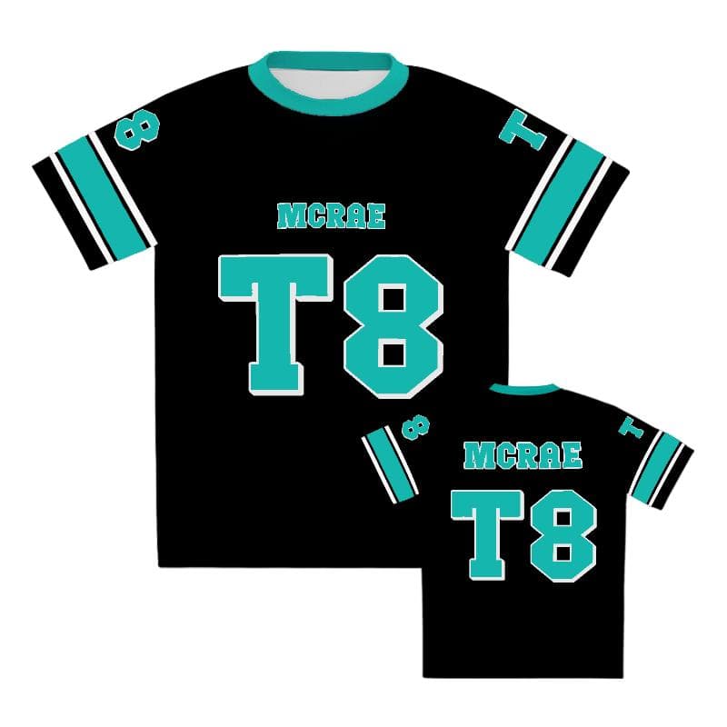 Tate McRae T8 3D Printed T-Shirts Men Women Streetwear Fashion Jersey Oversized Short Sleeve T Shirt Kids Tees Tops Man Clothing M