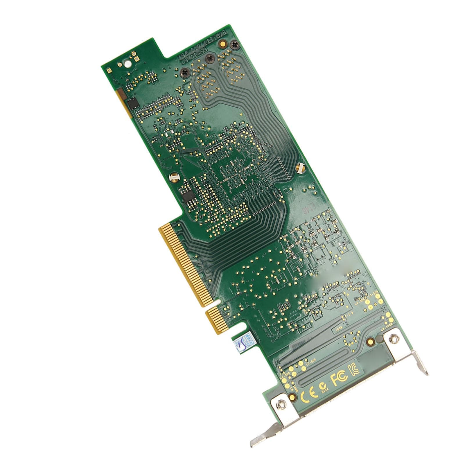 D3307 A12 12GB SAS HBA Card 12Gbps RAID Controller Card Plug and Play PCIE 3.0 Expansion Card for