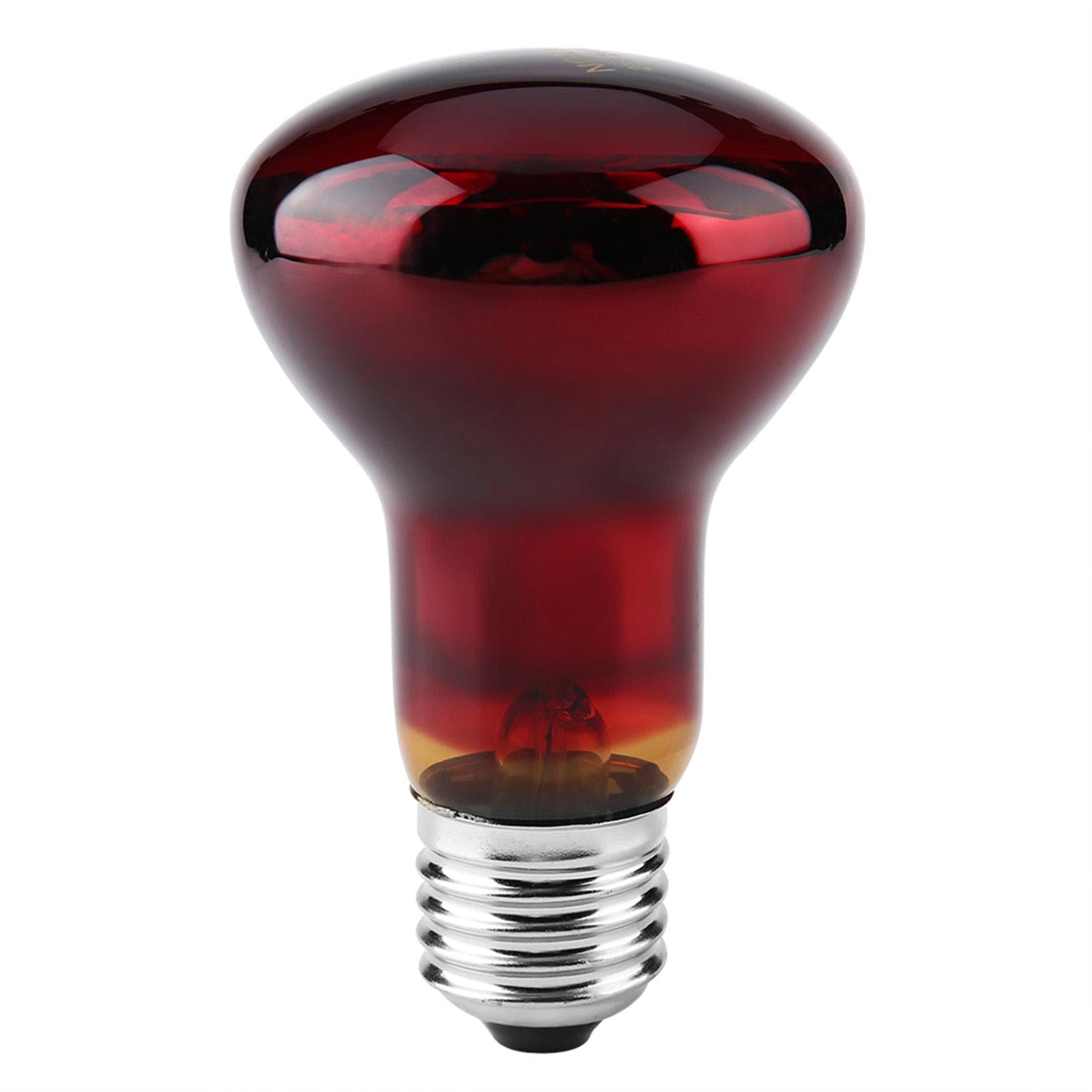 Durable Infrared Heating Warming Lamp Light Bulb for Reptile Pet Supply(25W)