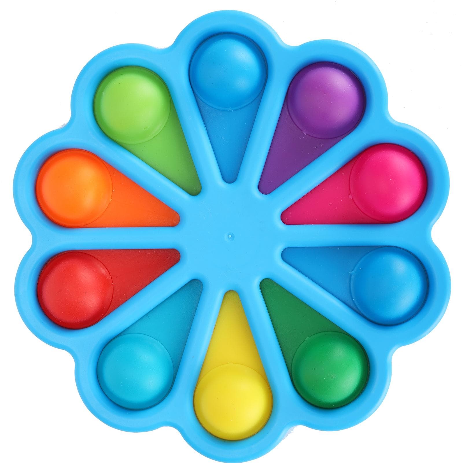 Palette Color Paint Tray Paint Holder Flower Shape Professional Painting Supply