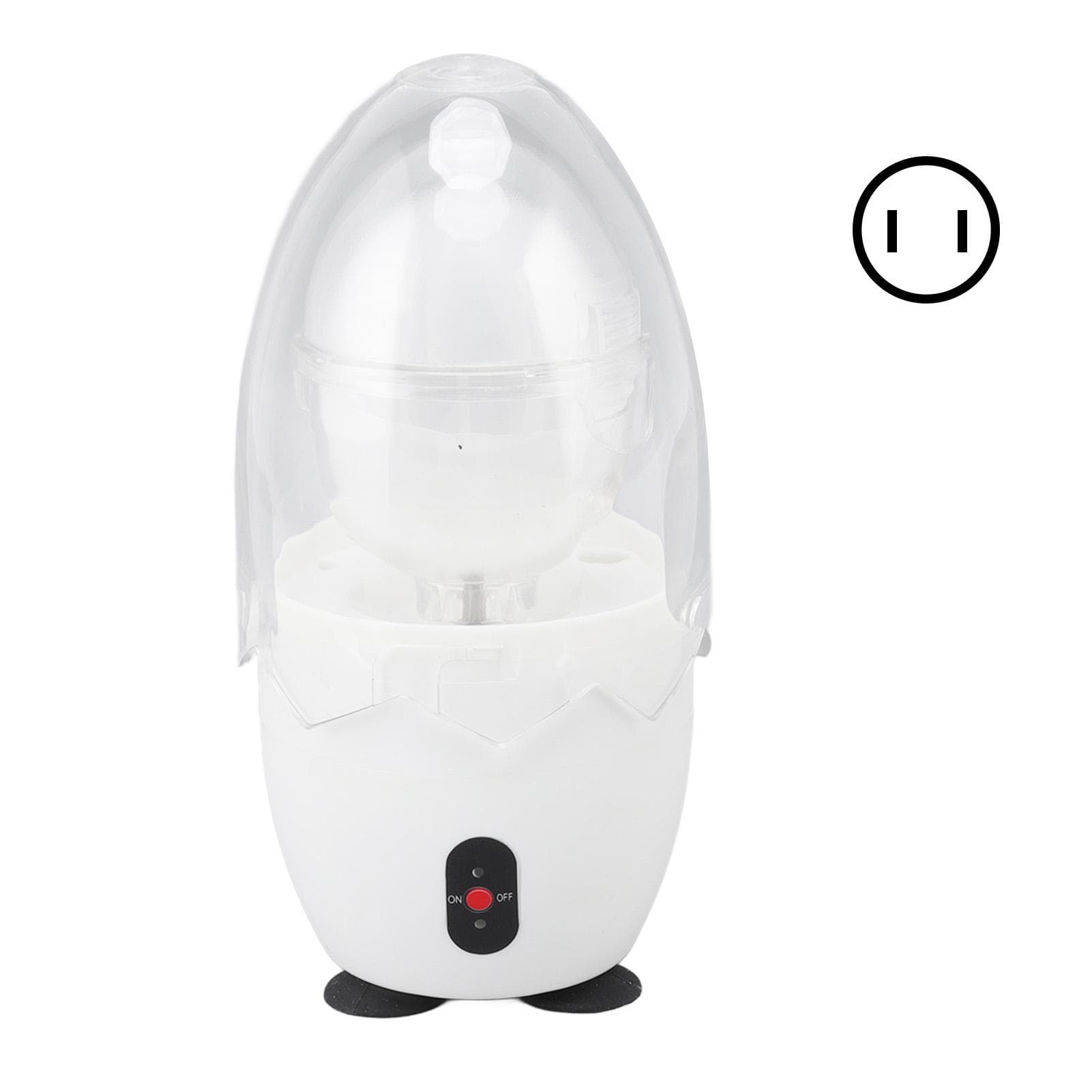 Electric Egg Scrambler Shaker Electric Golden Egg Maker Home Yolk White Mixer White 100?240V US