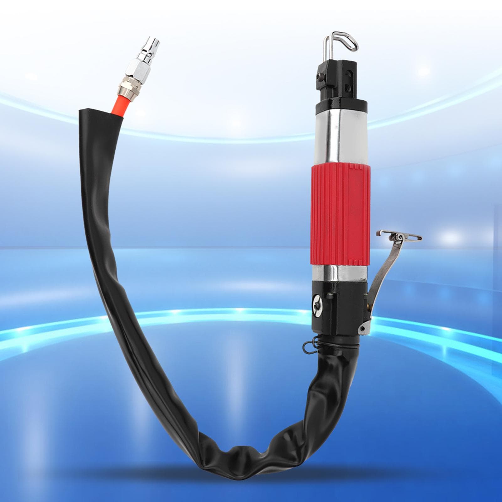 Pneumatic File Air Saw Silent Hose Set Molds Grinding Metal Sawing Bar Cutting DR AF10S