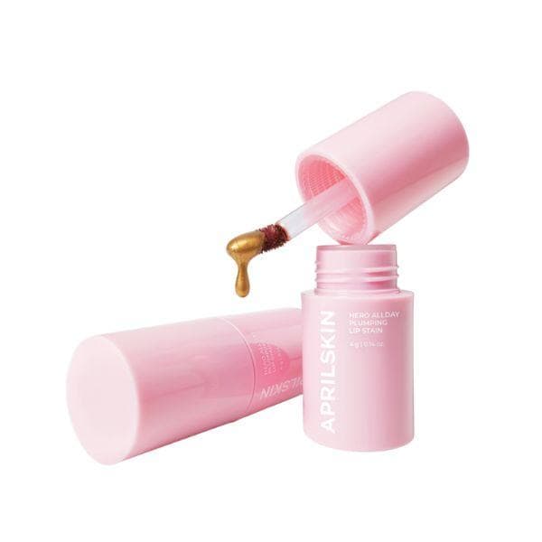 Aprilskin Hero All Day Plumping Tint Hydrating Glossy Lip Tint Long Lasting