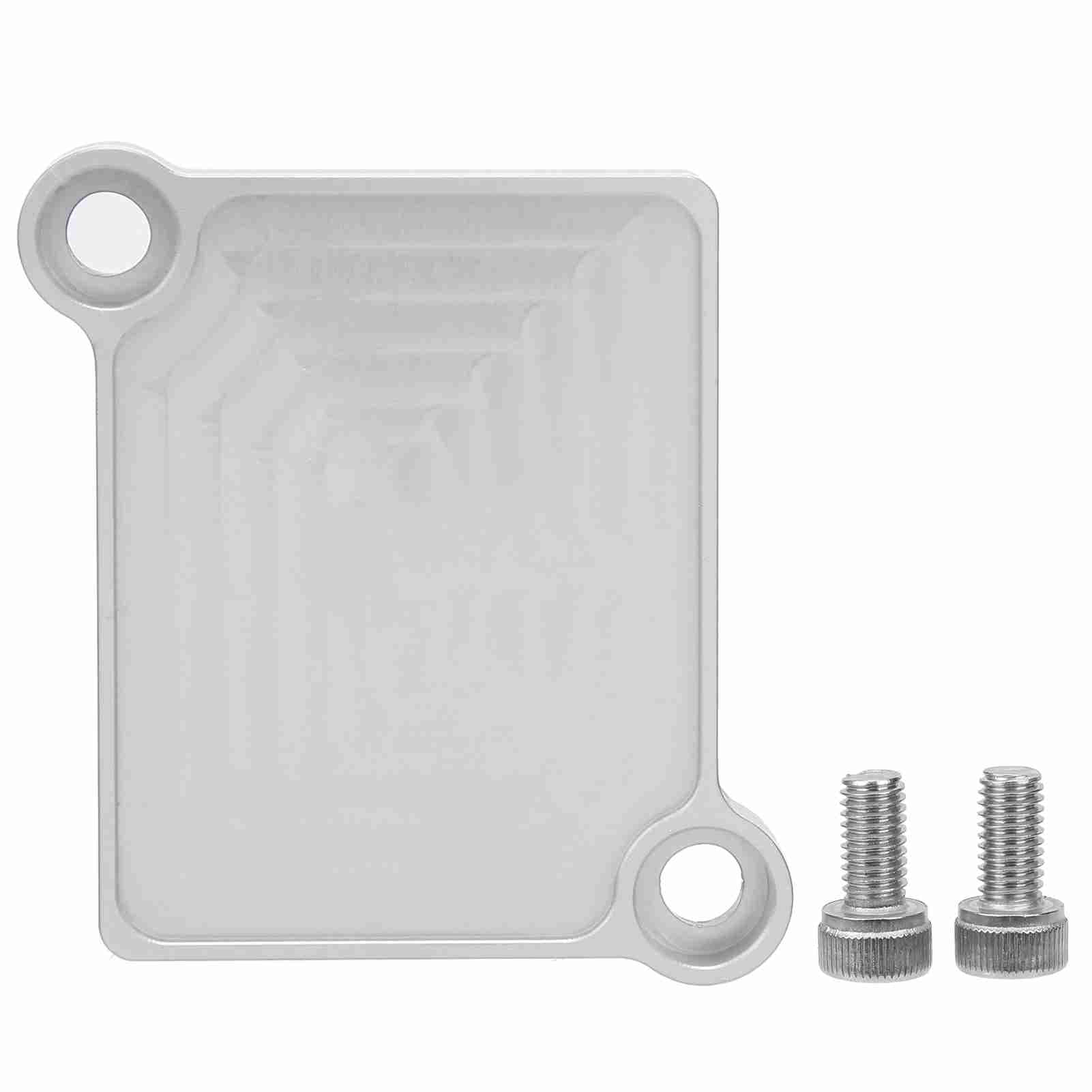 Throttle Body Idle Air Control Valve Block Off Plate Accessory Fit for Honda silver
