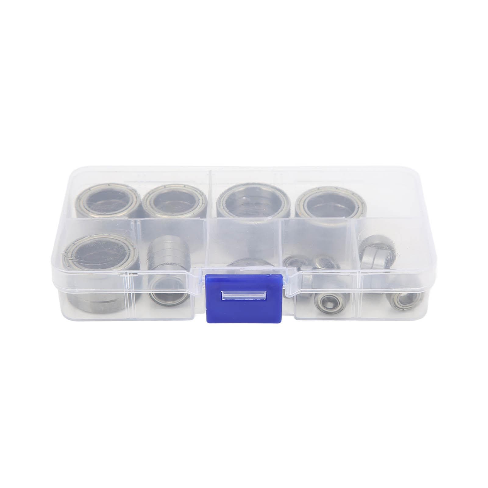 Ball Bearings Set Stainless Steel Replacement RC Bearings with Plastic Box for TRAXXAS Xmaxx 6s 8s