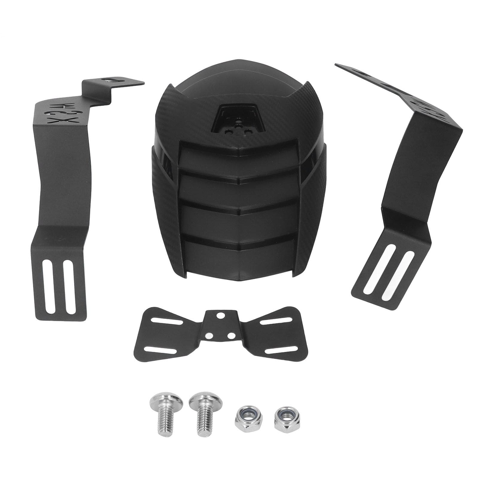Motorcycle Rear Mudguard Black Strong Strength Wheel Protective Fender Replacement for MSX125 SF
