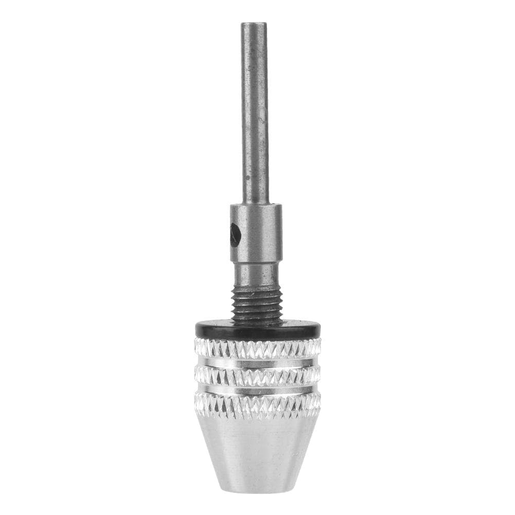 0.33.4mm Keyless Drill Chuck 2.35mm Round Shank Quick Change Adapter Converter