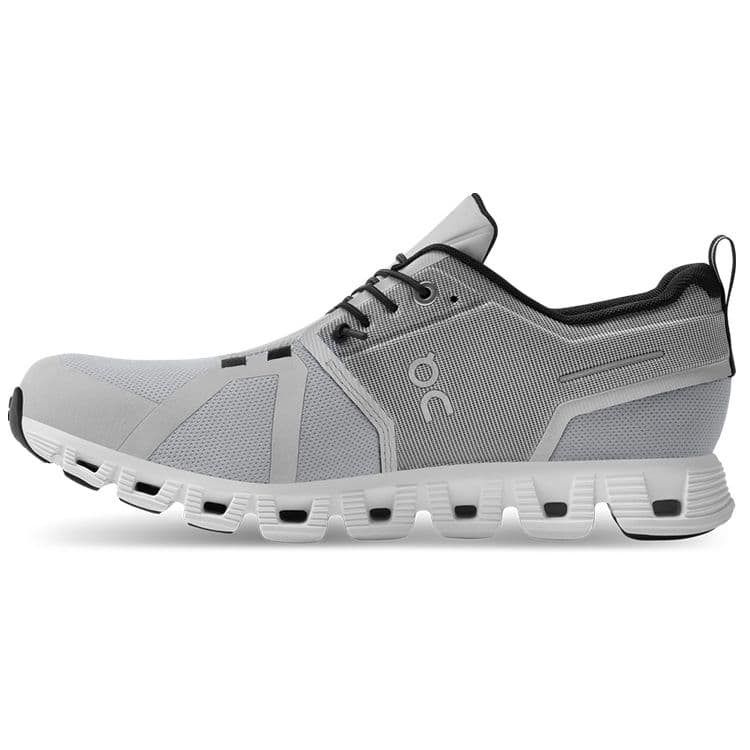 ON  Cloud 5 Waterproof Glacier Women Sneakers Grey White 59.98837 37