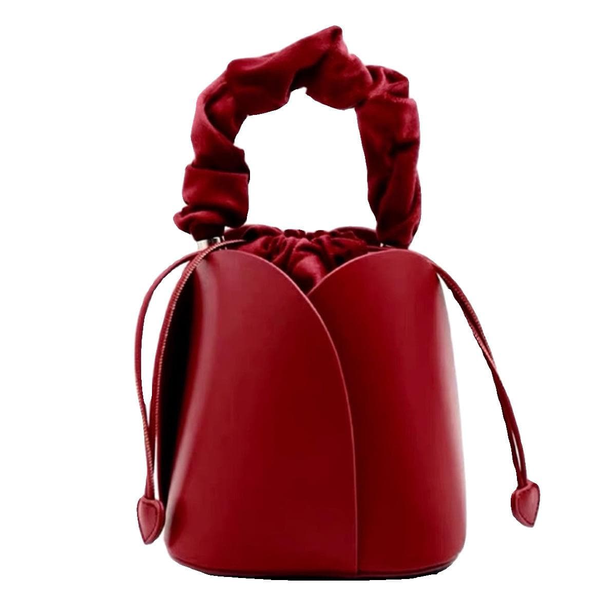 Crossbody Bag for Work Commuting Food Basket Bucket Bag for Women Fashion One-shoulder Handbag Bag for Women