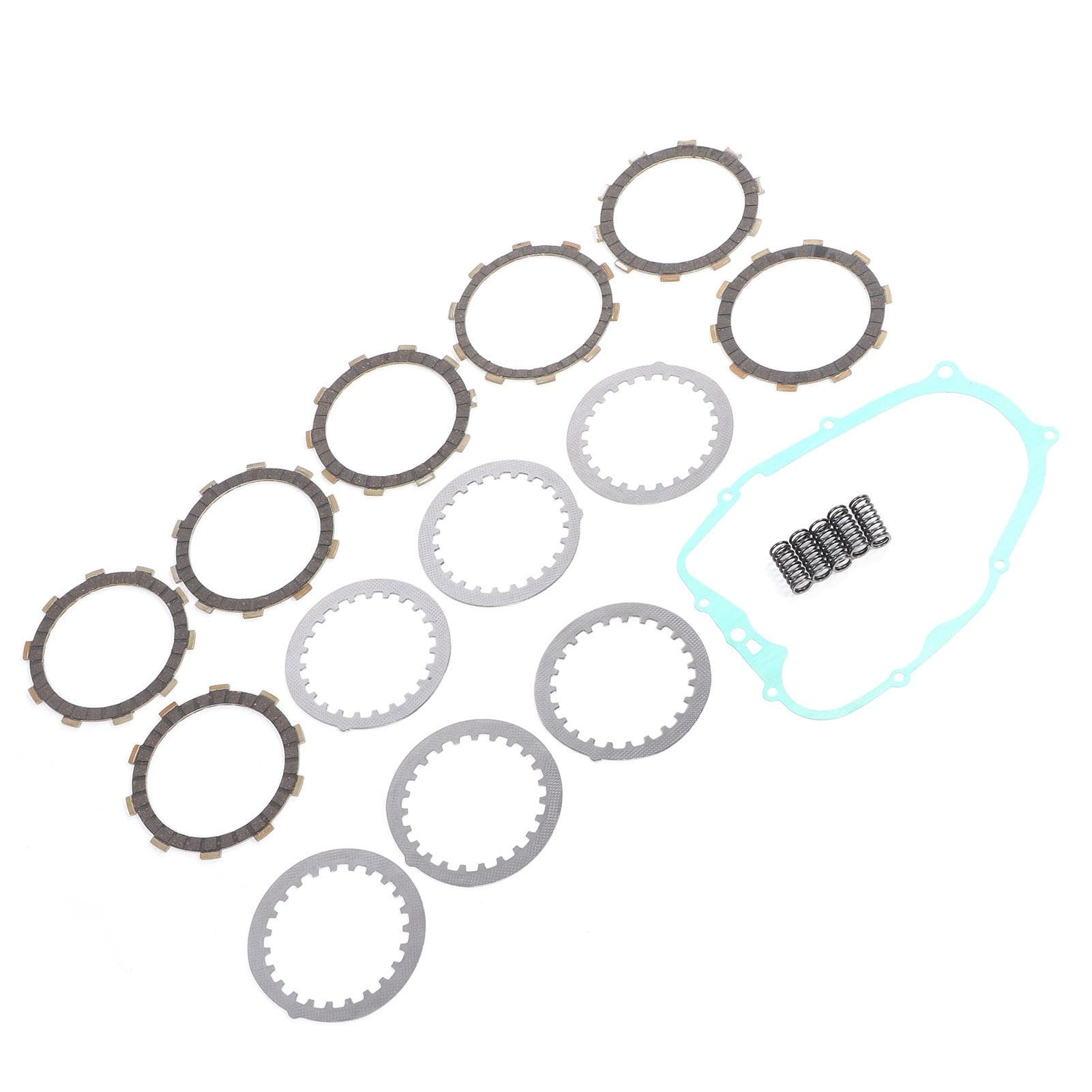 Clutch Kit Friction Disks Discs Springs Gasket 3XP?16321?00?00 Fit for Yamaha Blaster 200 YFS200