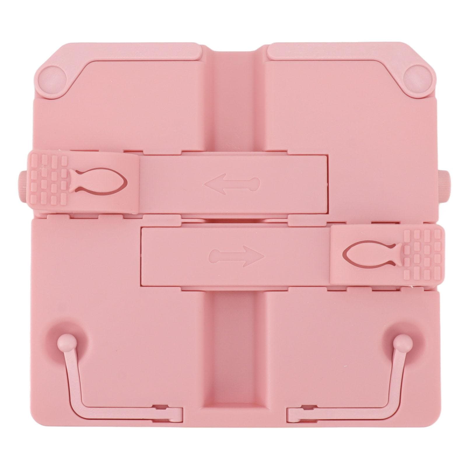 Reading Rack Foldable Portable Round Edges ABS Scratch Resistant Book Stand Holder for School