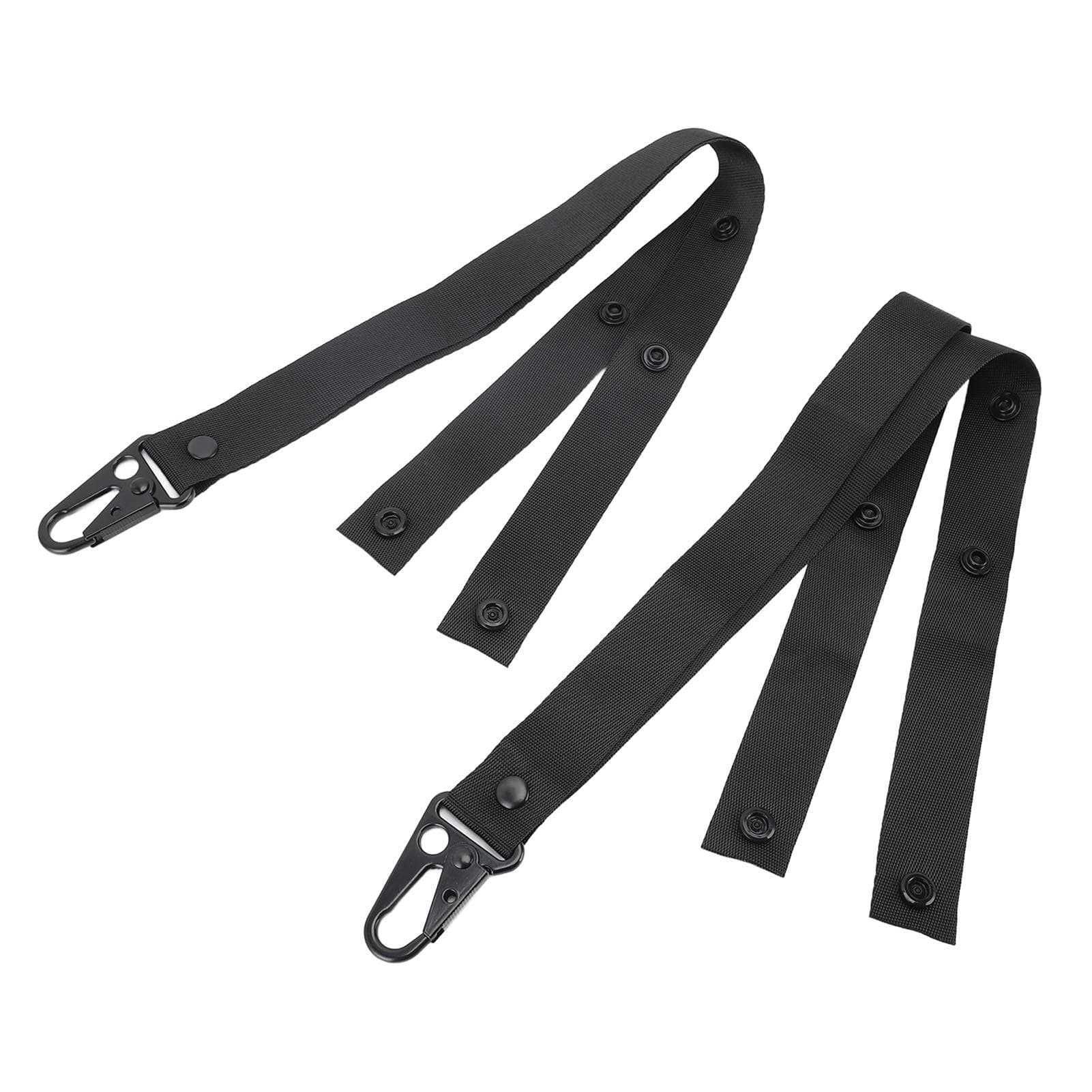 2 Pcs Cheer Bow Holder for Backpack Polyester Adjustable Lightweight Portable Pom Pom Holder for