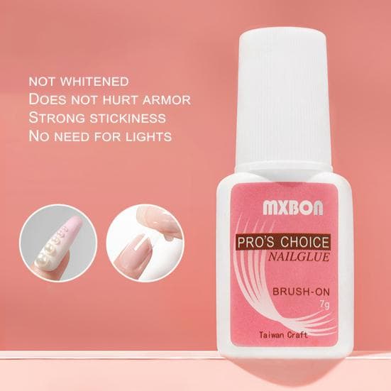 Wide Application Nail Extension Gel Excellent Eco-friendly Extend Nails Fake Adhesive Rhinestones Jewelry Glue