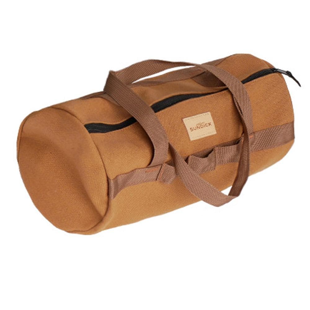 Outdoor Camping Tent Peg Ground Nail Storage Bag Tent Hammer Long Ground Nail Storage Bag Portable khaki