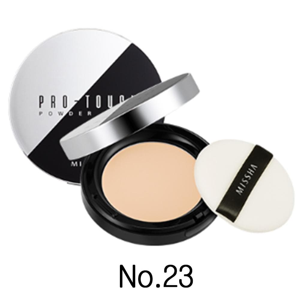 MISSHA Pro Touch Powder Pact SPF25 PA++ 10g (2 Options) #No.23