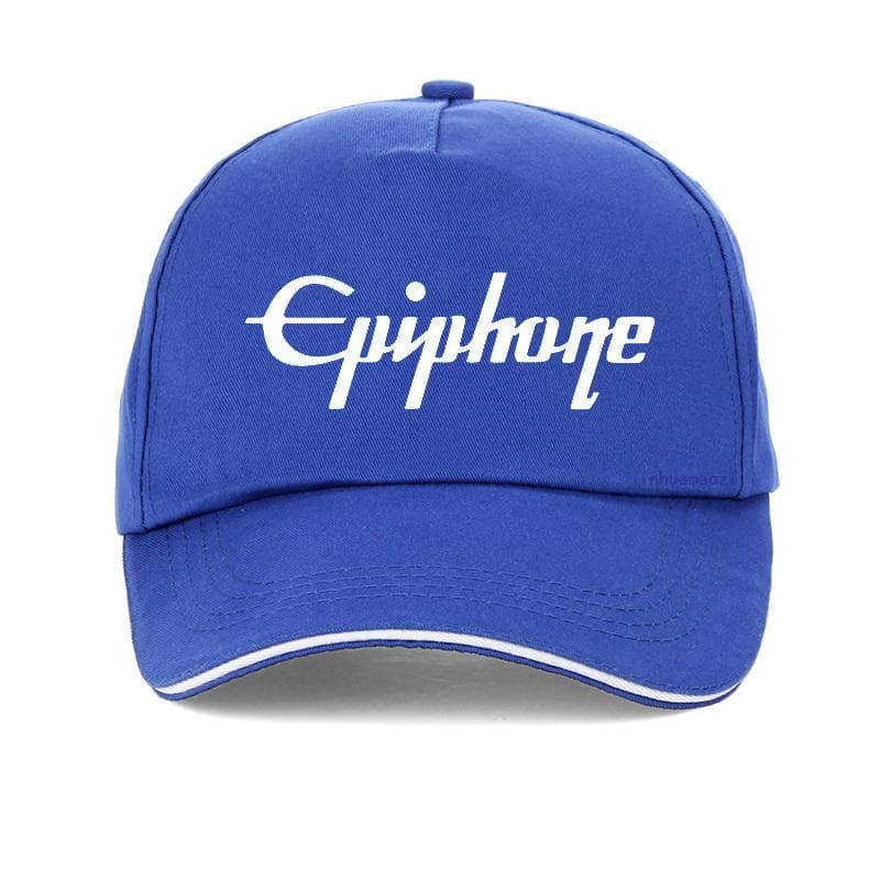New Popular Epiphone Guitars Logo Unisex Baseball cap fashion Brand Guitar lover hat Unisex women adjustable Music cap