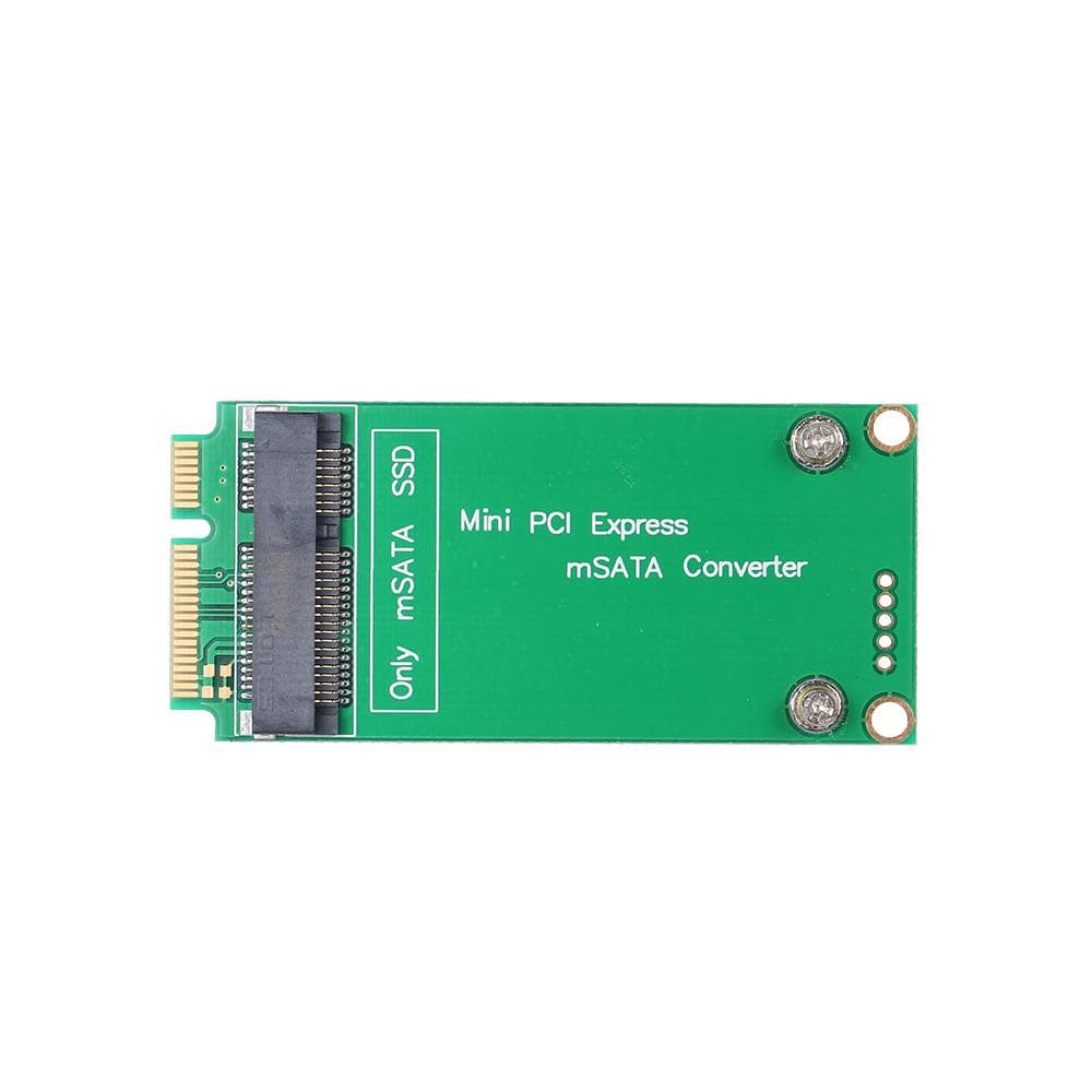 Mini PCI-E Express Adapter Card mSATA Converter for ASUS Riser Card for SSD