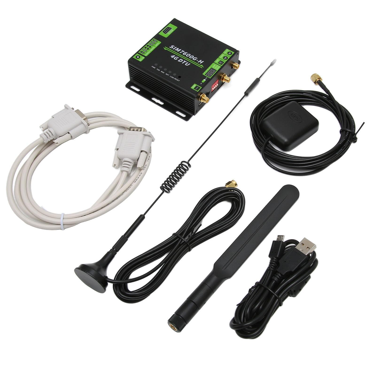 SIM7600G H 4G DTU Module LTE Global Universal Industrial Grade 4G DTU Module Board for USB UART US Plug