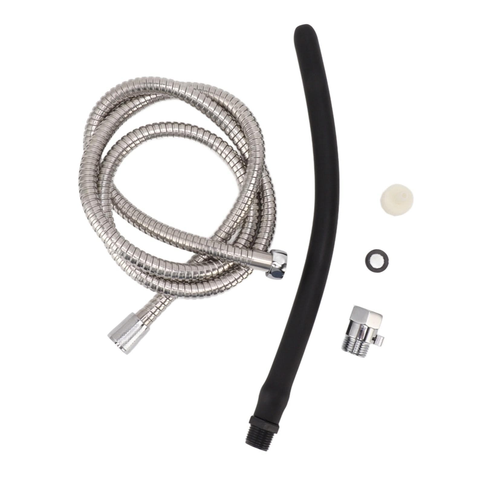 Shower Enema System Stainless Steel Shower Douche Enema Kit Enema Shower Attachment for Home