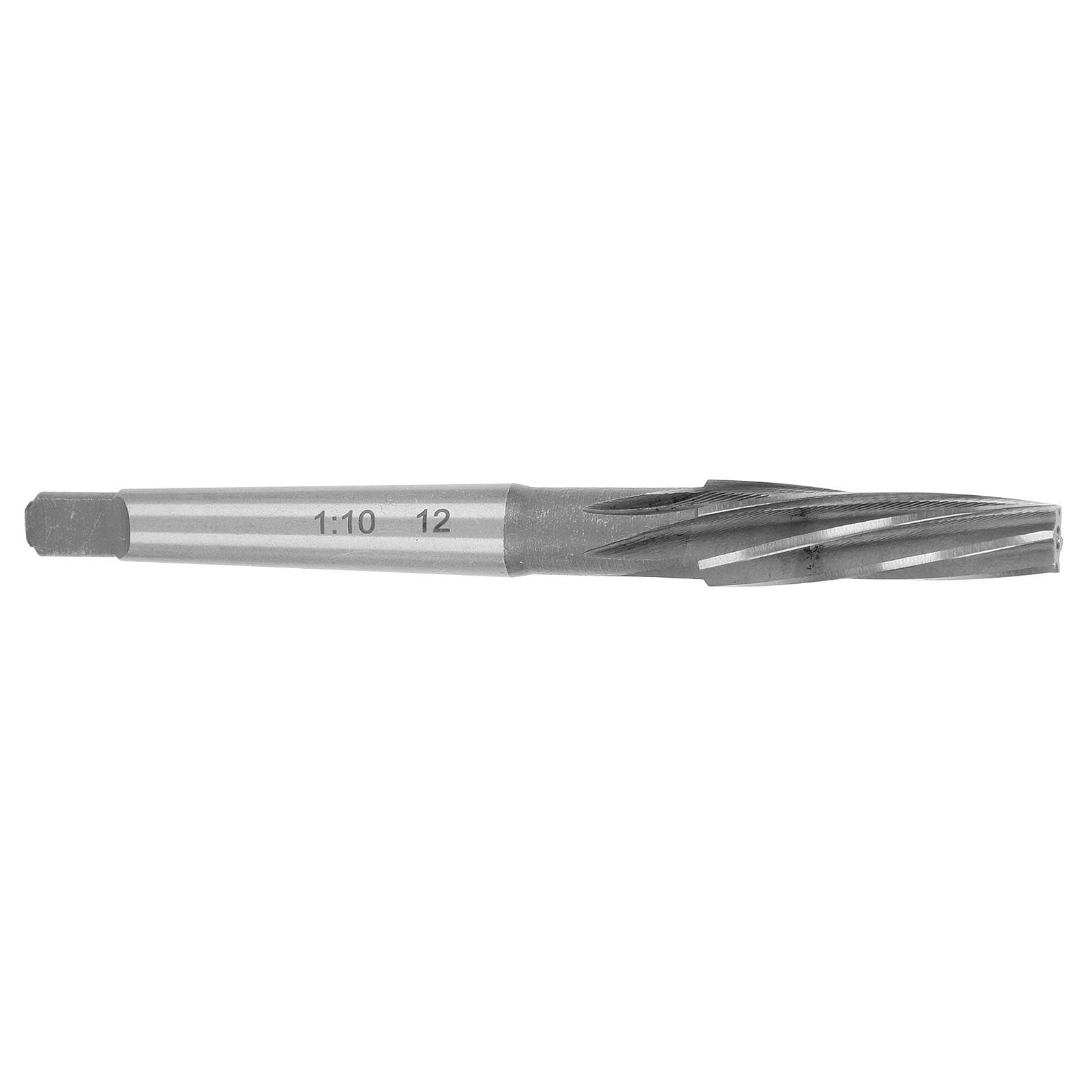 Spiral Reamer 1:10 HSS Taper Shank Tool for Reaming Mold Processing Machine Tool