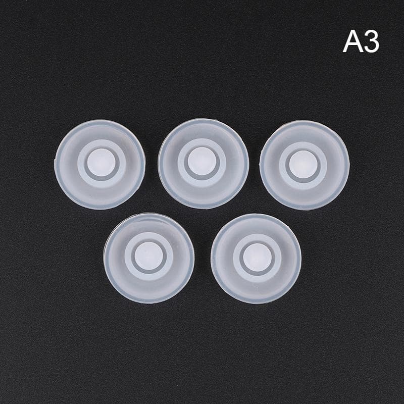 5Pcs Universal Silicone Plug Lid Travel Tumbler/Mug/Vacuum Bottles Gaskets Seals