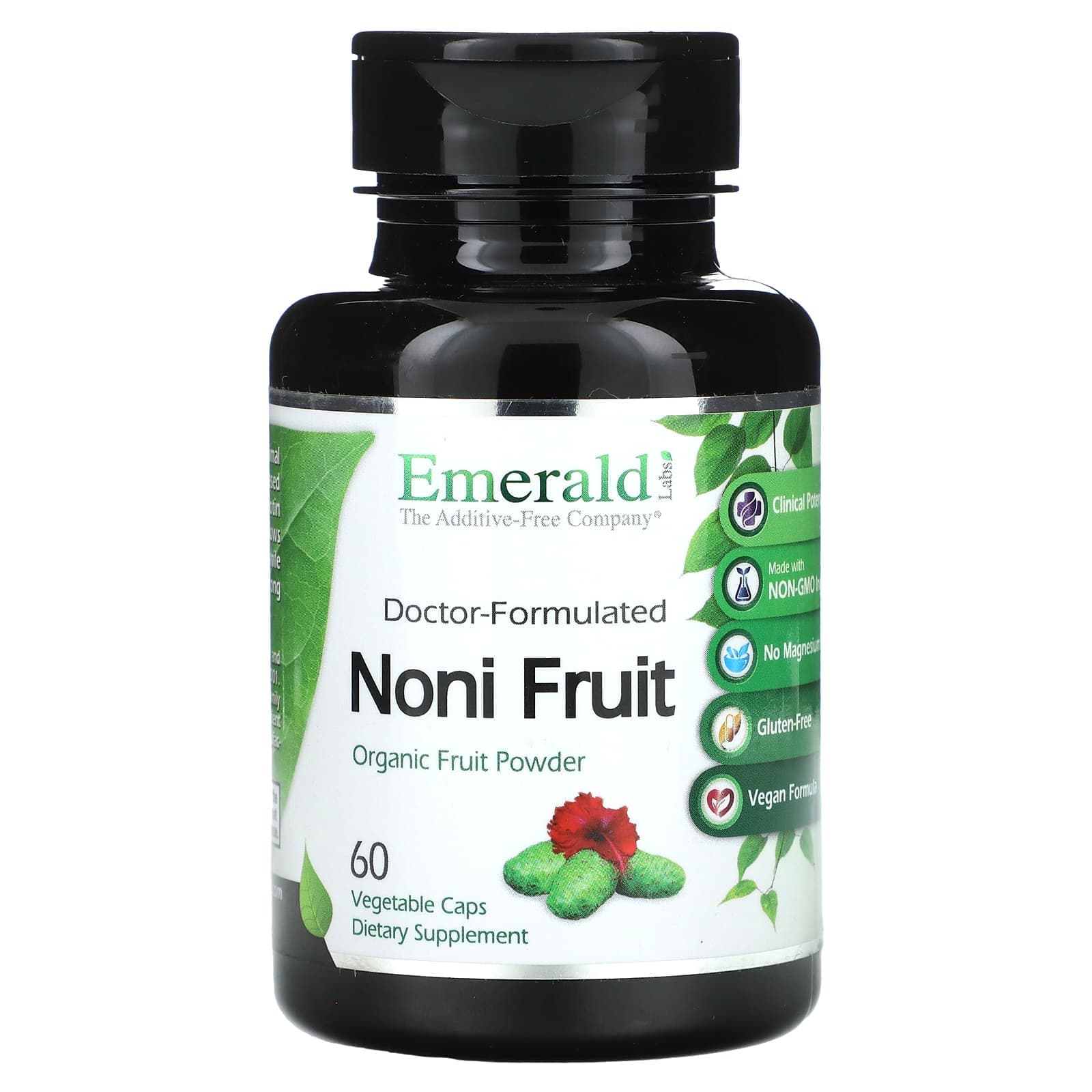 Emerald Laboratories, Noni Fruit, 1,000 mg, 60 Veggie Capsules (500 mg per capsule)