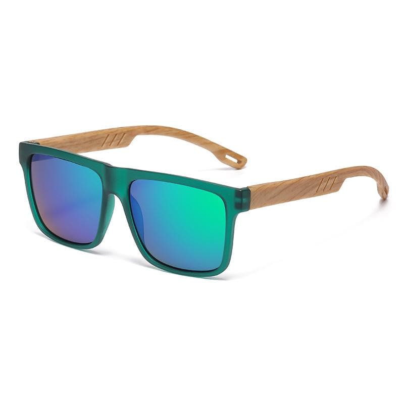 New Retro Bamboo Sunglasses Men Anti UV Trendy Fashion Sunshade Shades 3052