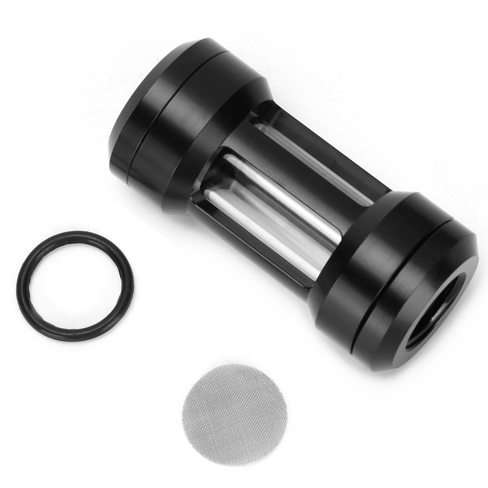 Water Cooling Filter Large Area Visible 4 Window Structure GLQJX2 Double Internal Teeth Computer
