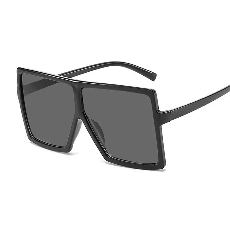 Classic Square Sunglasses Vintage Stylish Minimalist Oval Shaped for Women Men Casual Fashion Unisex