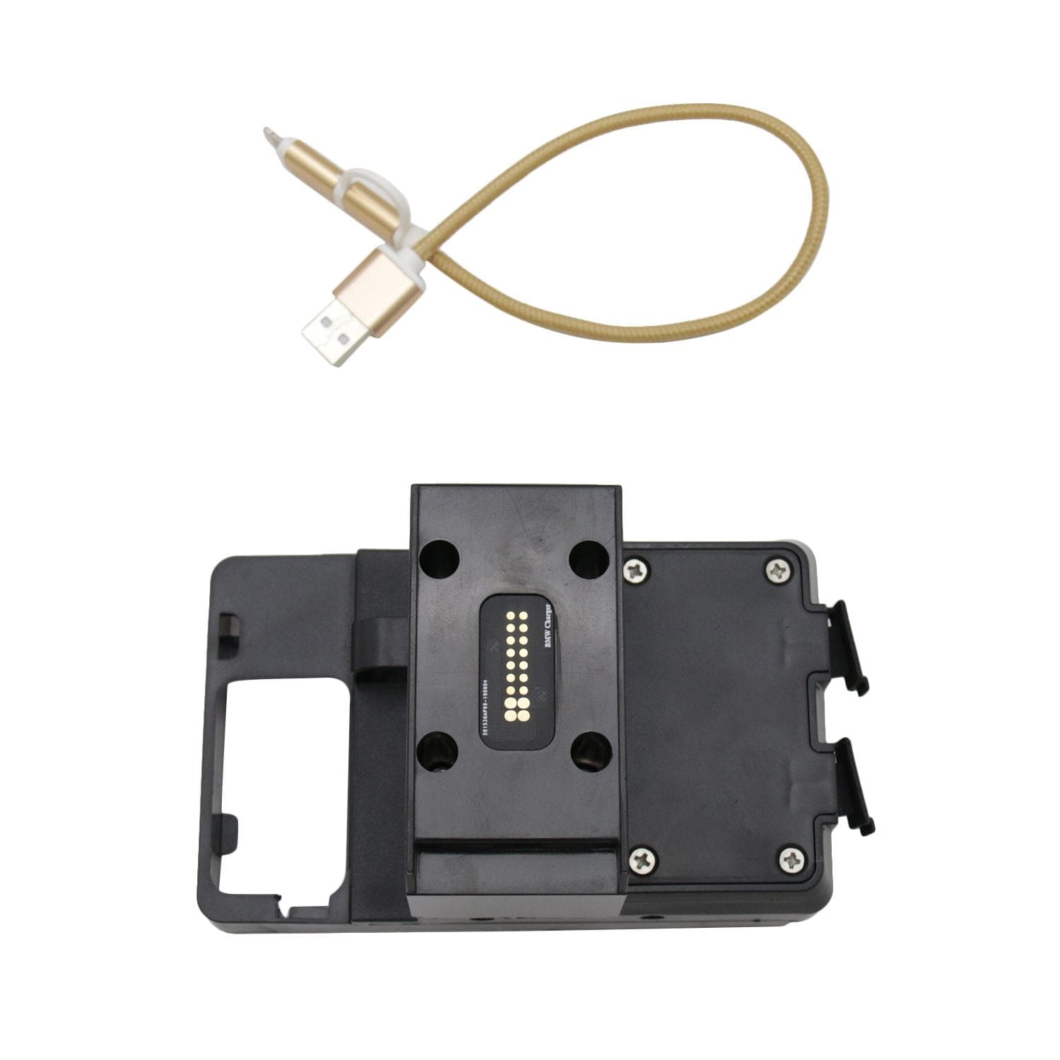 Mobile Phone Holder GPS Navigation Bracket Motorcycle Accessories Compatible with BMW R1200RT black