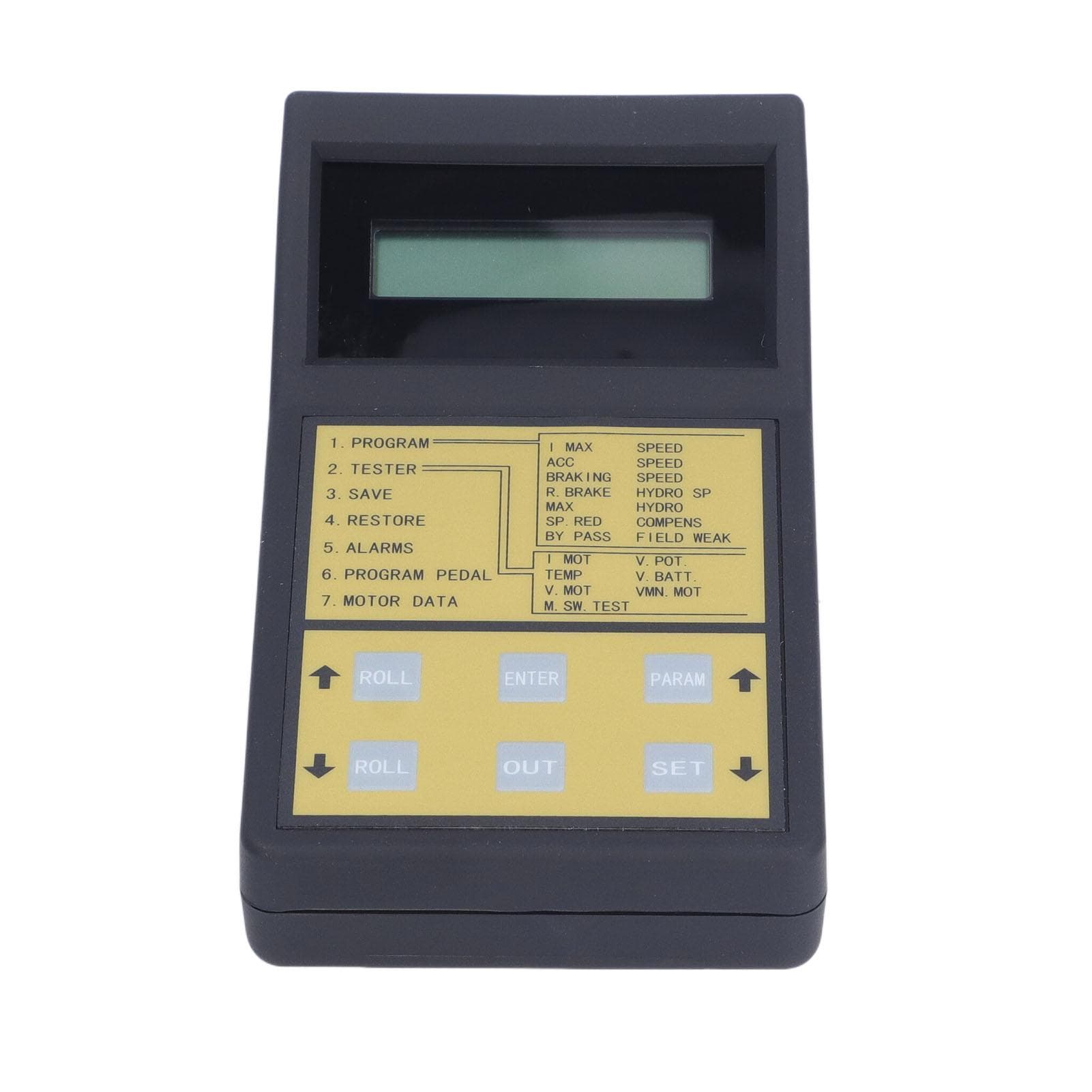 Handheld Unit Programmer for Curtis Speed Controller Electric Forklift Fault Code Detector Program
