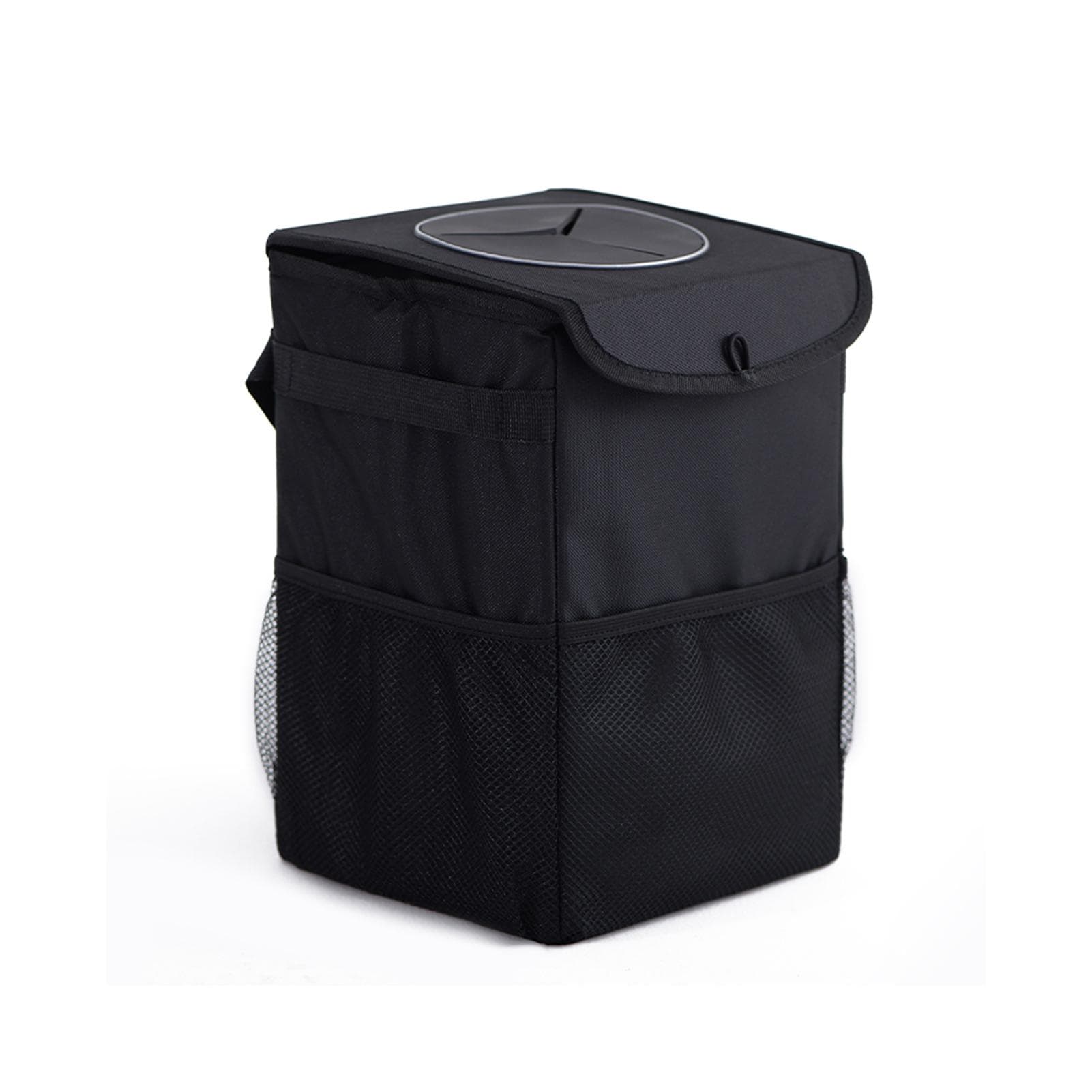 Car Trash Can for Car Cute, Car Trash Bag Folding Suspension Storage Bag Car Seat Back Storage Bag S