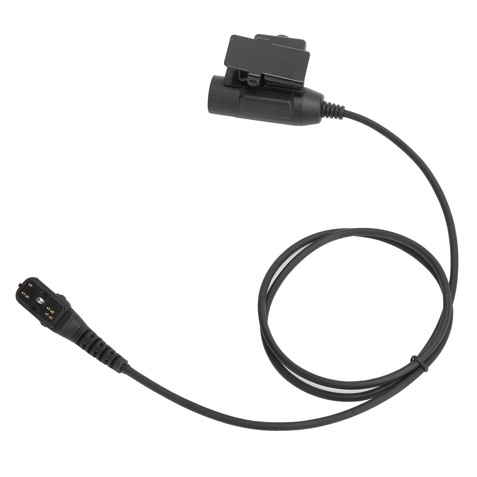 U94 PTT Headset Cable Plug Adapter Fit for Hytera HYT PD702 PD700 PD700G PD780 PD780G PD780GM