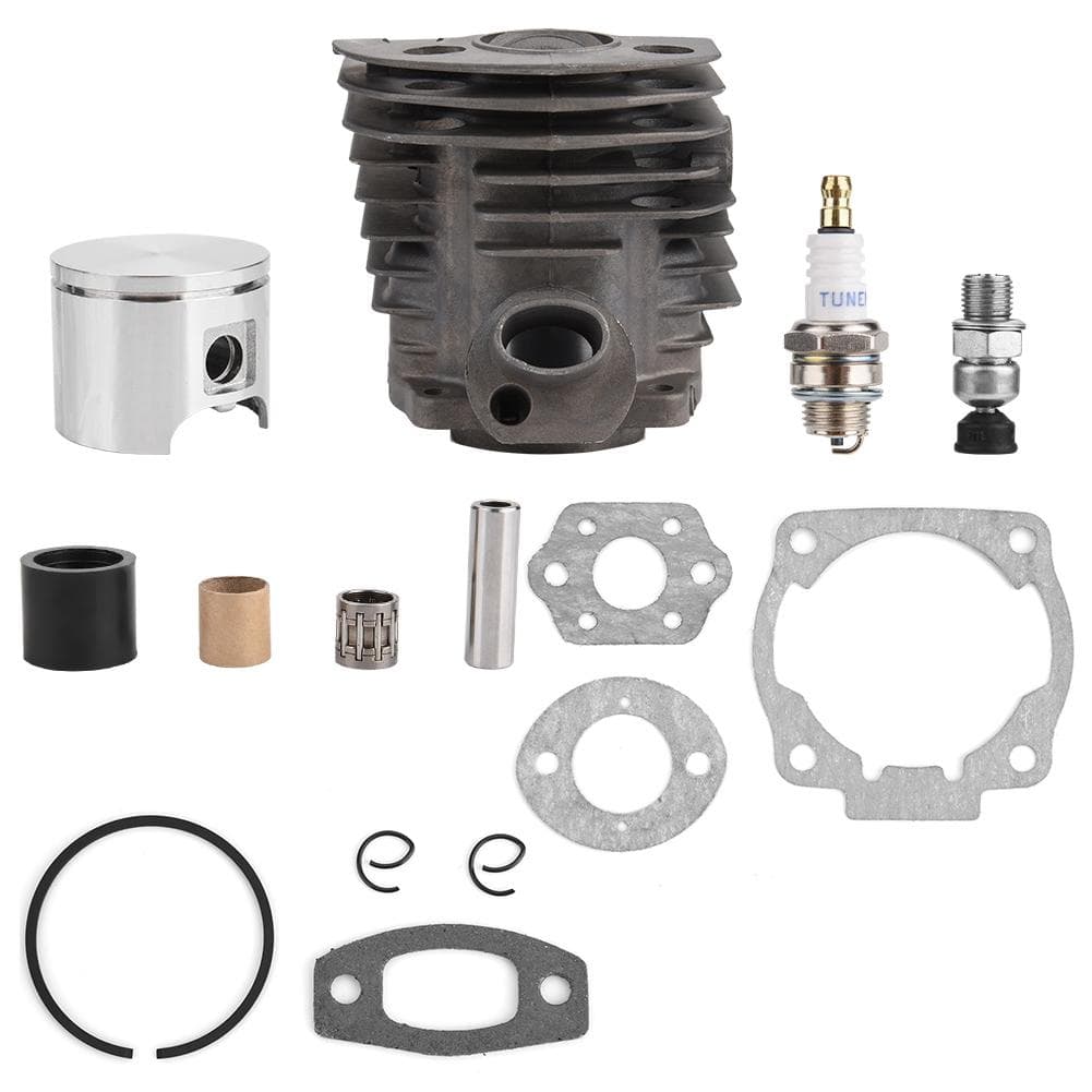 46mm Cylinder Piston w/ Gasket Kit for Husqvarna 50,51,55 Rancher Nikasil Engine