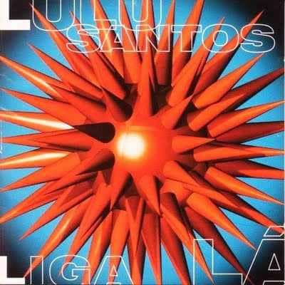 CD LULU SANTOS - Liga Lá 74321523392 BMG Brasil 1997 Brazil Rock Used