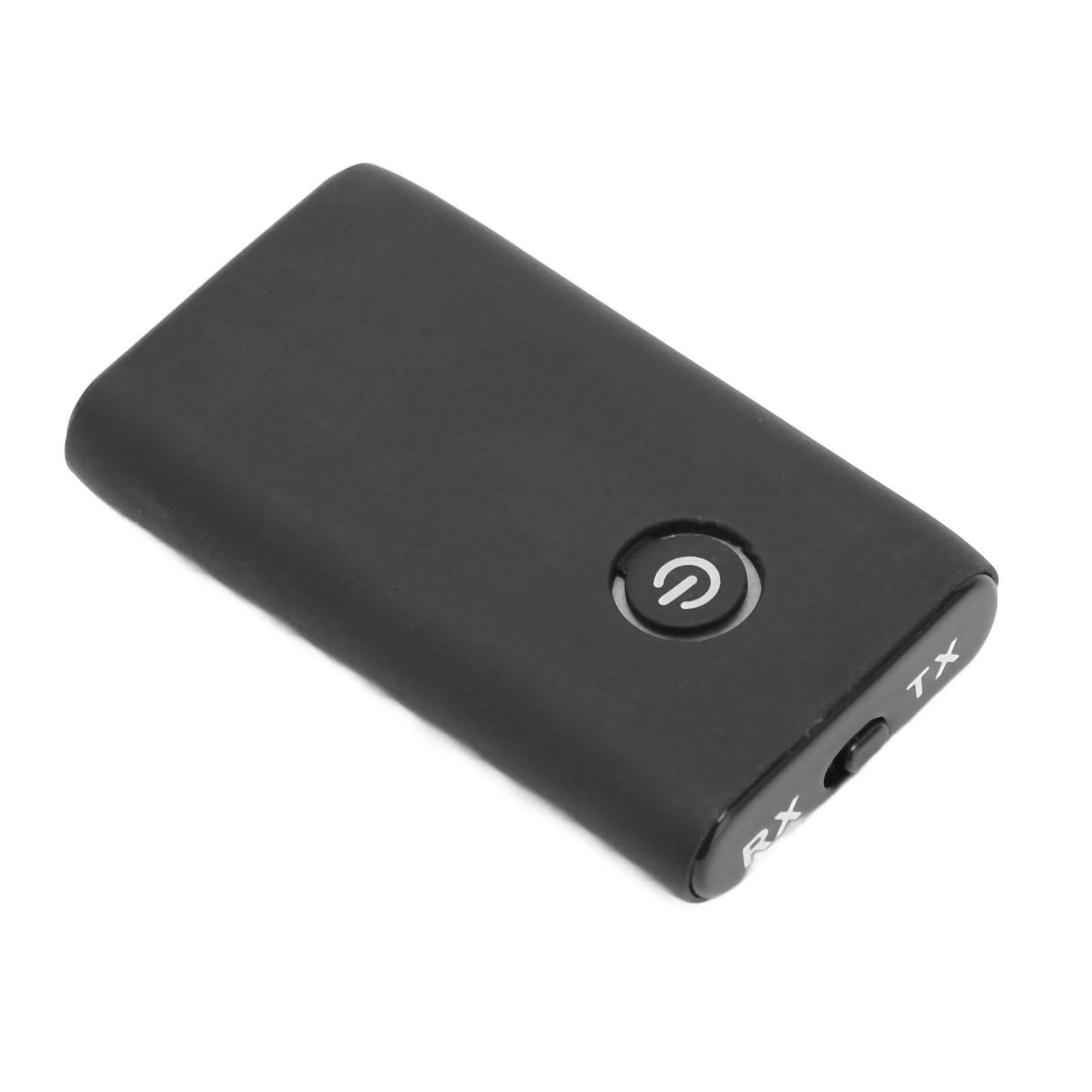 Bluetooth 5.3 Transmitter Receiver Multifunctional 2 in 1 Wireless Adapter with 3.5mm Jack for TV