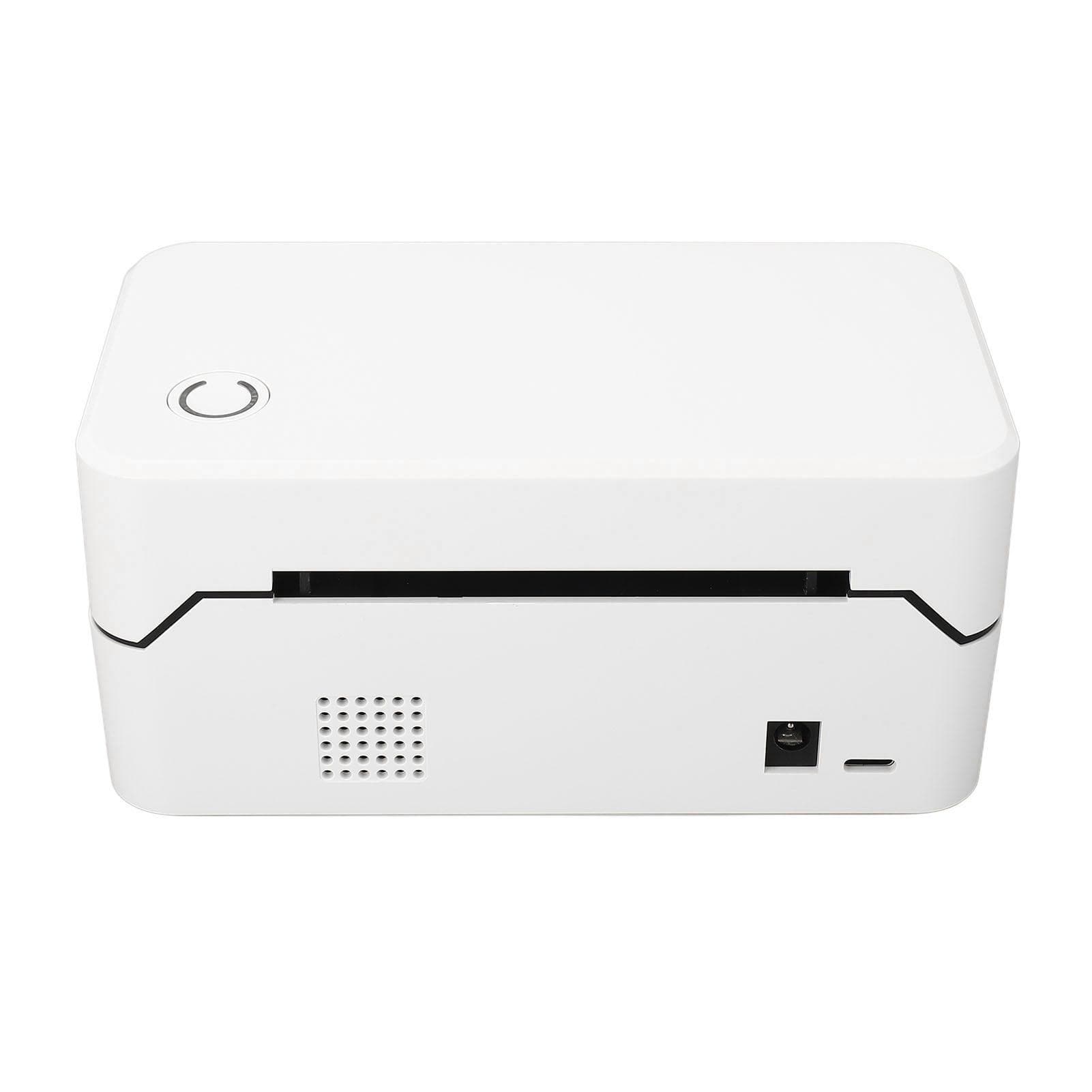 Thermal Label Printer Bluetooth Wireless Desktop Shipping Label Printer