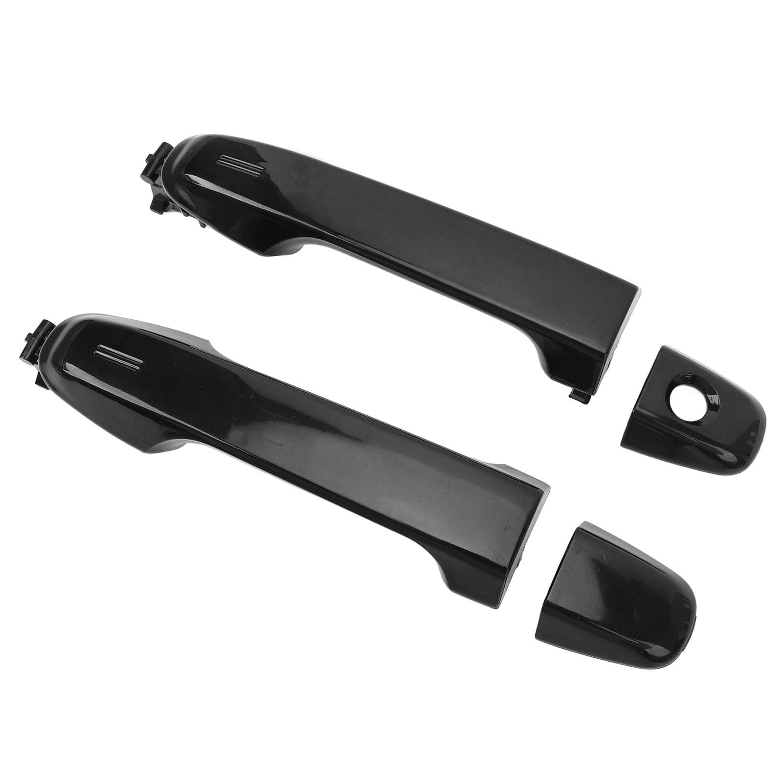 4Pcs Exterior Door Handle Easy Installation Comfortable Grip Outside Door Handle Replacement for