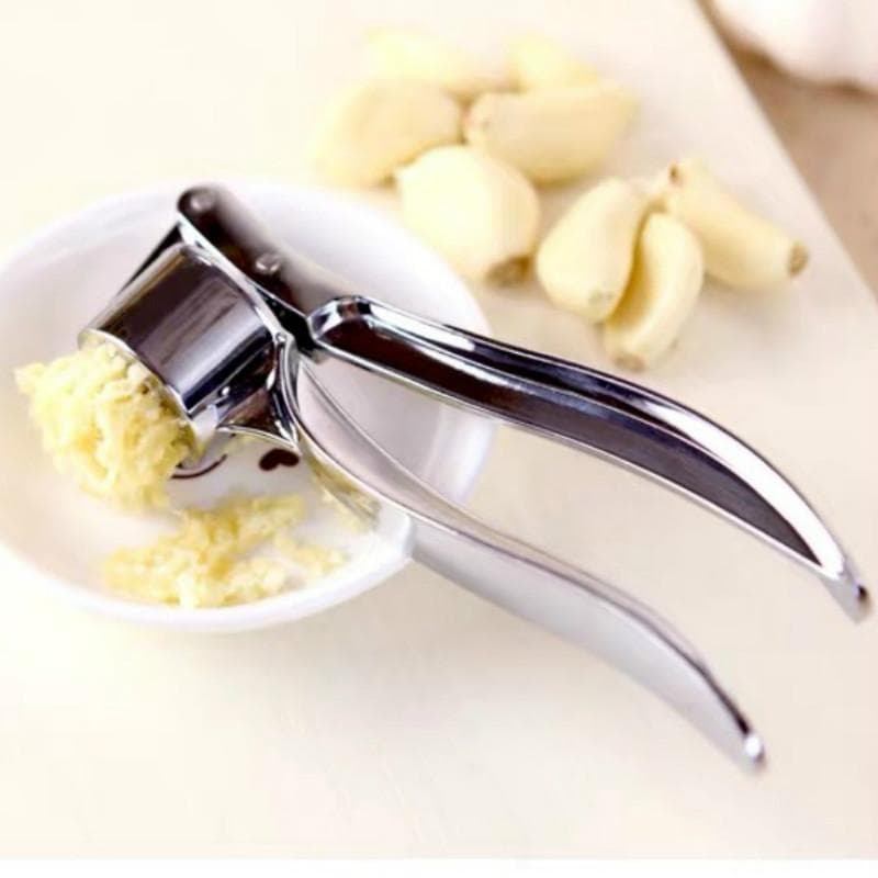 1PC Zinc Alloy Garlic Press Mash Masher Kitchen Small Tools Juicer 1PC