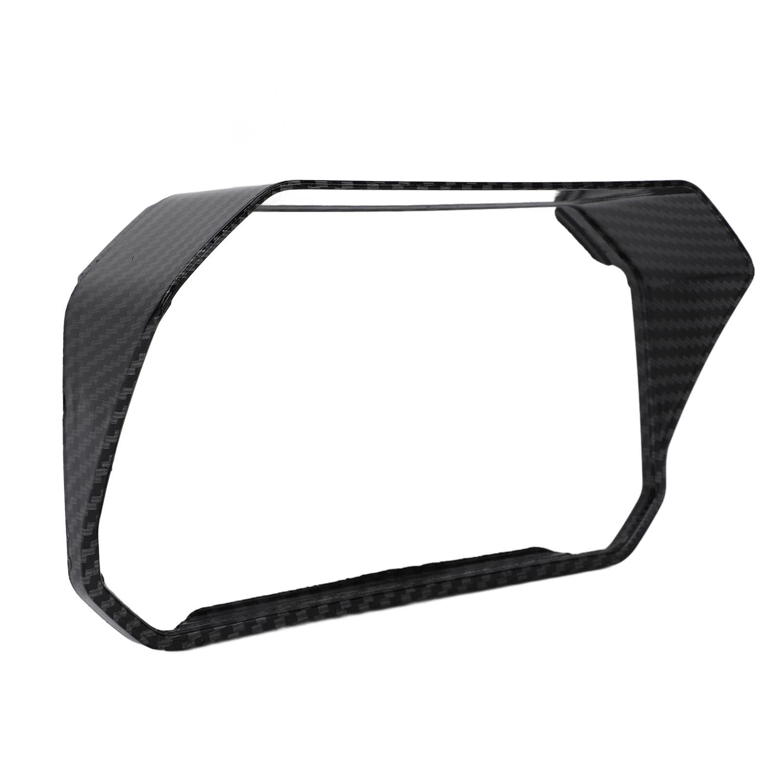 Motorcycle Instrument Hat Sun Visor Carbon Fiber Style Instrument Hat Sun Visor Cover Guard for