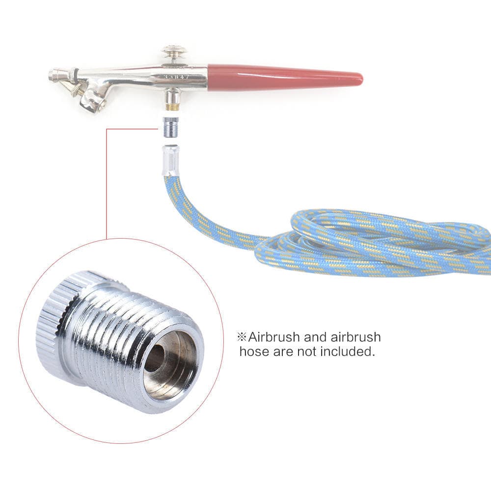 Connector Adapter Airbrush Convert Thread to 1/8  BSP Hose Fitting Badger