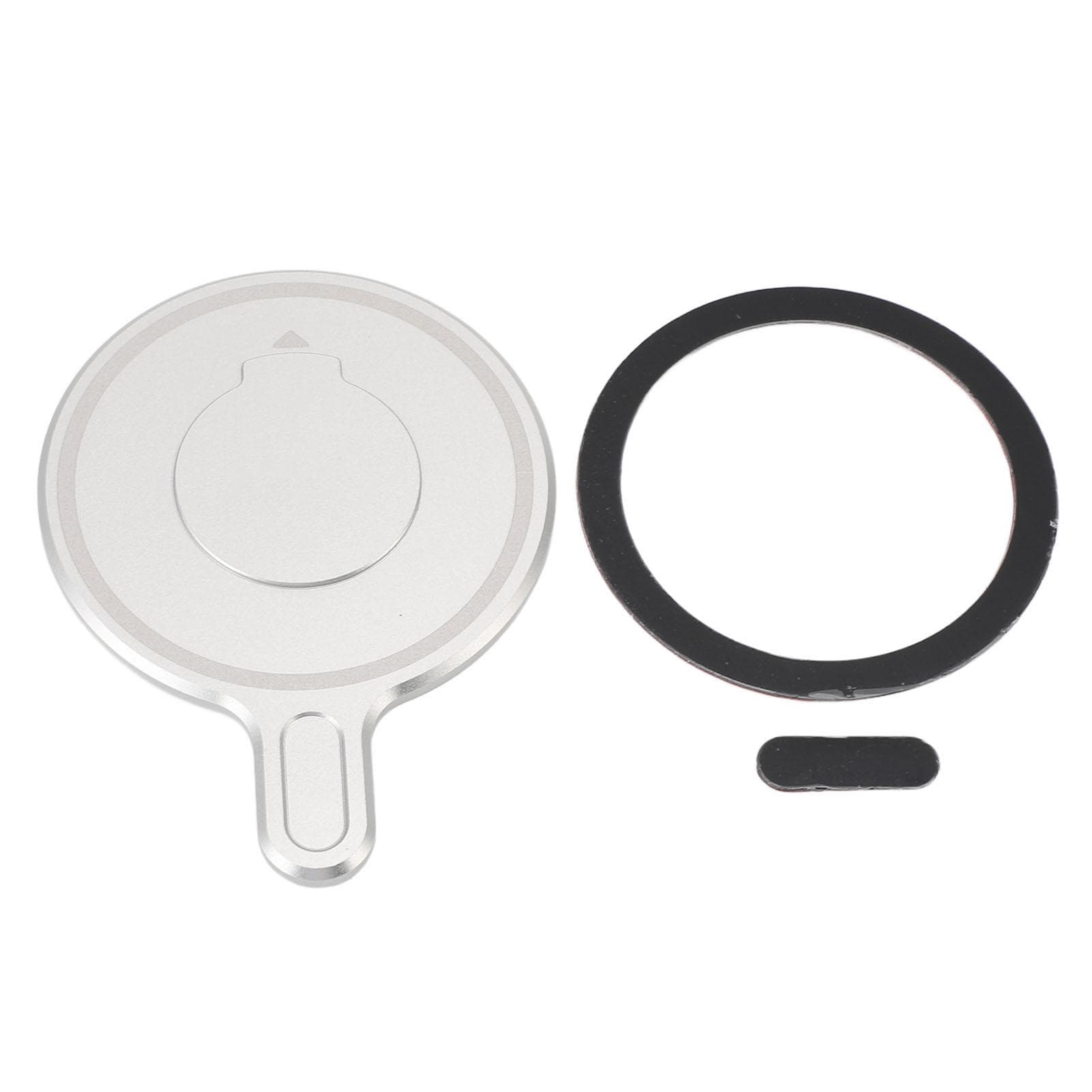 Phone Stabilizer Magnetic Adapter Aluminium Alloy Lightweight Portable Magnetic Phone Clamp for